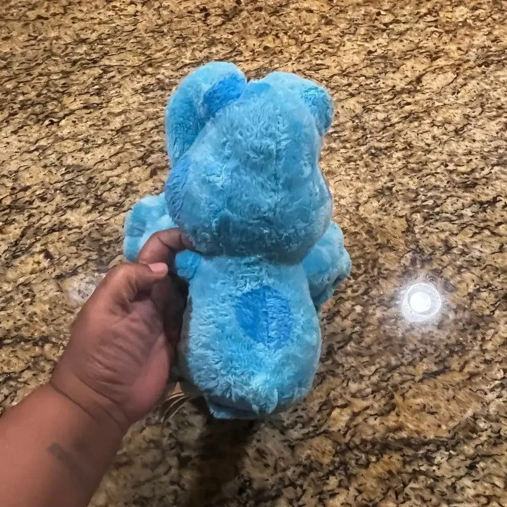 Blue’s Clues & You! Peek-A-Blue 10-Inch Plush w/‎ Sound & Movement Peek-a-Boo